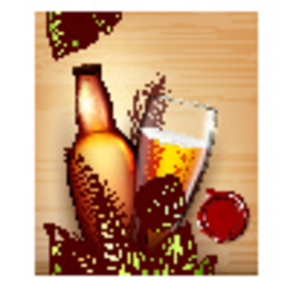 經典啤酒廣告 自然釀造，多彩享受