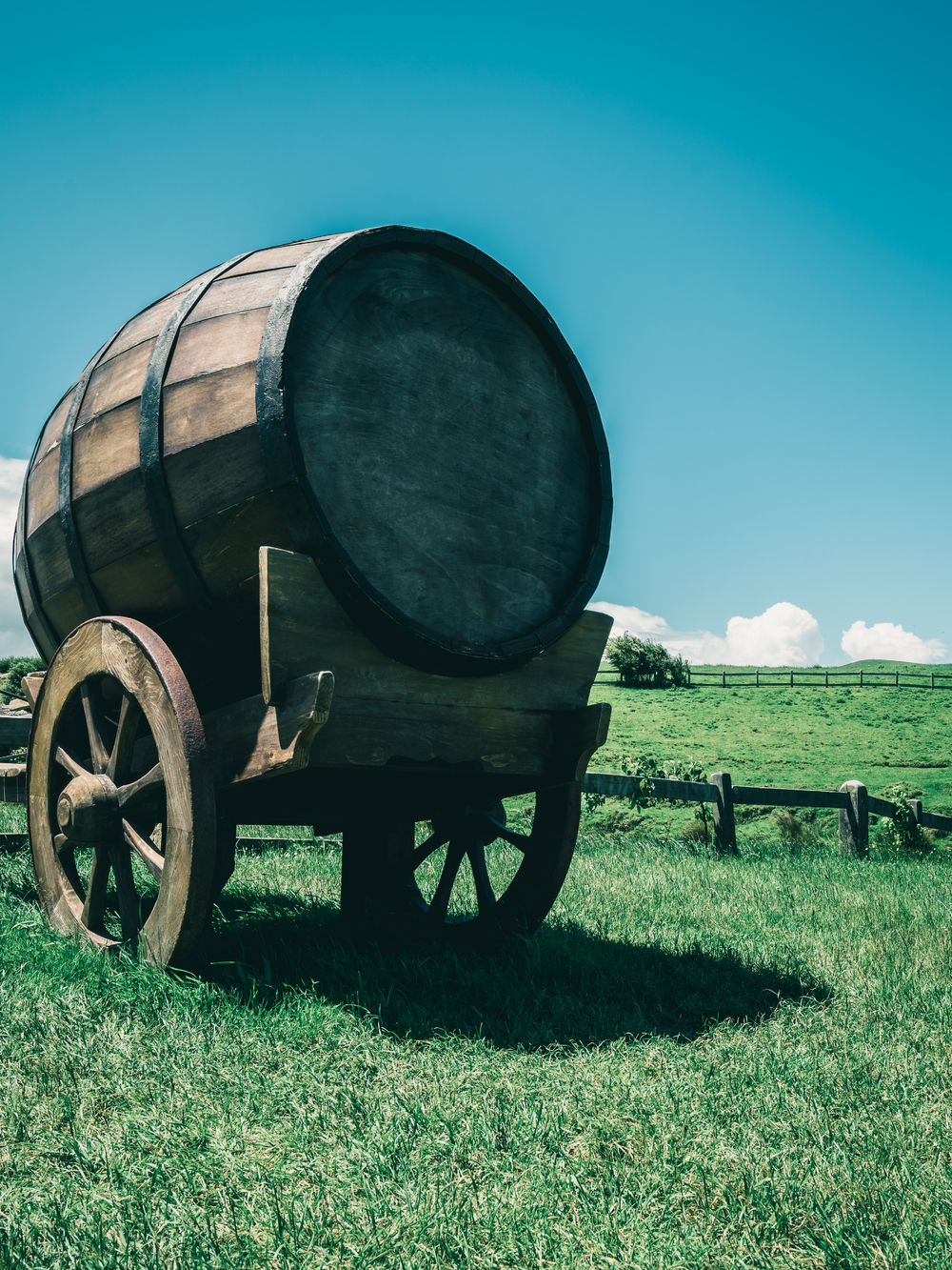 鄉(xiāng)野釀酒 葡萄酒桶、有機(jī)農(nóng)業(yè)與酒精飲料的和諧圖景